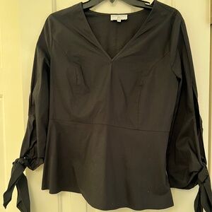 J. Crew black blouse size XS